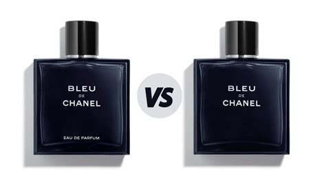 chanel no 5 edt vs edp